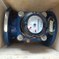 Đồng hồ lưu lượng nước thải SENCE Qn60m3/h thân gang