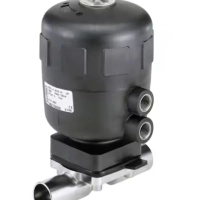 Van màng 2/2 chiều loại 2031 với bộ truyền động bằng nhựa khí nén từ Burkert