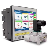 Đồng hồ đo lưu lượng nhỏ OEM tùy chỉnh, tích hợp giám sát lưu lượng nhỏ, kiểm soát lưu lượng chính xác, đồng hồ đo nước thông minh