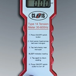 Máy kiểm tra độ căng đai Clavis (Anh