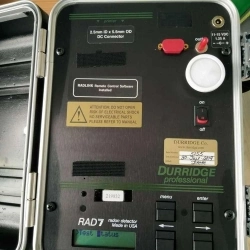 Máy dò radon RAD7 do Durridge, Hoa Kỳ sản xuất, có khả năng phản ứng nhanh và hiện có sẵn tại Lubo.