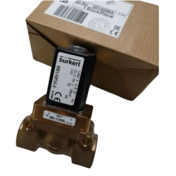 BURKERT 6014C 2.0 FKM MS G1/4 0-10bar 230V 8W VAN ĐIỆN TỪ
