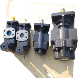 Bơm thủy lực bánh răng KRACHT KF80RF 7/74 KF 50LG1-D25 KF50RF23-232 Series
