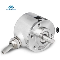 Bộ mã hóa S38 100/200/360/400/600/1000P/R DC 5V-24V 100P 200P 360P 600P 1000P Bộ mã hóa quay gia tăng AB 2 pha Trục 6mm