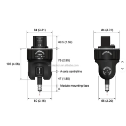Hệ thống cảm ứng 5 trục Renishaw PH20 hoàn toàn mới, đầu đo CMM, cán, bộ chuyển đổi, bút hiệu chuẩn TP20 MCR20
