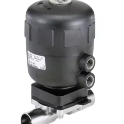 Van màng 2/2 chiều loại 2031 với bộ truyền động bằng nhựa khí nén từ Burkert