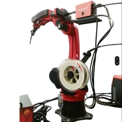 BRTIRWD1506A 6 Trục Robot Cánh Tay Tải Trọng 6kg Tầm Với 1600mm, Máy Hàn Laser Tự Động, Robot Hàn