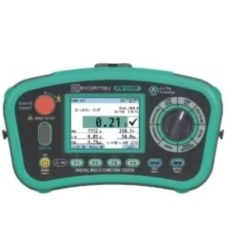 Máy kiểm tra đa năng Kyoritsu KEW6516, 100/250/500/1000 V Hàng mới có sẵn