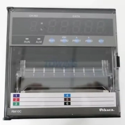 Máy ghi âm giấy chấm bi OHKURA RM1006C0000 Nhật Bản, mới 100% và nguyên bản