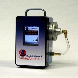 Máy đo Radon và Radon Daughter Alpha Spectrum của Bladewerx SabreAlert