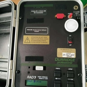 Máy dò radon RAD7 do Durridge, Hoa Kỳ sản xuất, có khả năng phản ứng nhanh và hiện có sẵn tại Lubo.