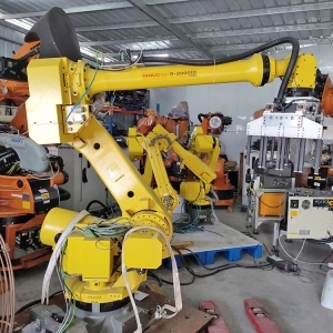 Robot xử lý 6 trục FANUC R2000iC/125L Thiết bị tự động hiệu suất cao
