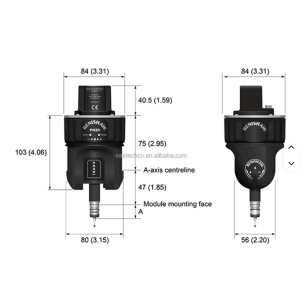 Hệ thống cảm ứng 5 trục Renishaw PH20 hoàn toàn mới, đầu đo CMM, cán, bộ chuyển đổi, bút hiệu chuẩn TP20 MCR20