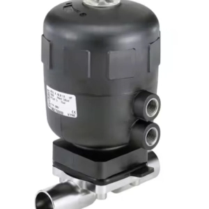 Van màng 2/2 chiều loại 2031 với bộ truyền động bằng nhựa khí nén từ Burkert
