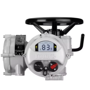 Bộ truyền động điện Rotork IQ Serials có thân van điều khiển như bộ truyền động điện Rotork Bộ truyền động điện van