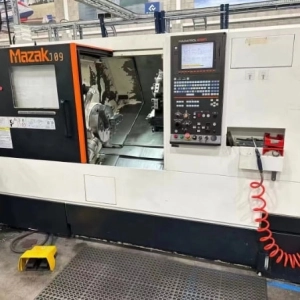 Máy tiện CNC MAZAK 389 thương hiệu Nhật Bản chính hãng, trung tâm tiện ngang 350M