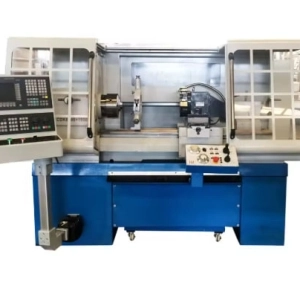 Máy tiện CNC tự động Hoston Okuma CK6140 Hệ thống điều khiển GSK Cấu trúc giường phẳng nằm ngang Công suất gia công trung bình