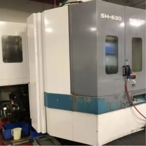 Máy tiện CNC Nhật Bản giường phẳng hiệu suất cao MORI SEIKI SH630
