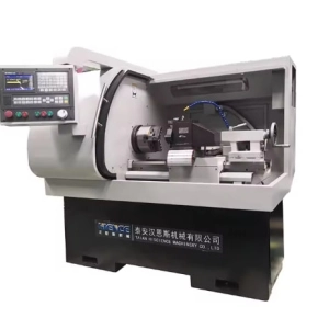 Linh kiện máy tiện CNC CK6432A Auto Mori Seiki có bộ cấp phôi
