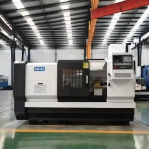 Máy tiện ngang CNC Mori Seiki CK6150A Thiết kế giường nghiêng tự động, trục chính đơn, công suất lớn, mới sử dụng tại nhà