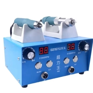 Máy mài Okamoto quang học cũ 300W 60000 vòng/phút