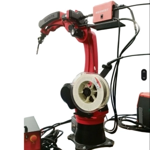 BRTIRWD1506A 6 Trục Robot Cánh Tay Tải Trọng 6kg Tầm Với 1600mm, Máy Hàn Laser Tự Động, Robot Hàn