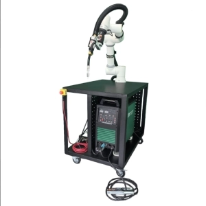Robot hàn để bàn tự động MIG350A/500A Cobot Arm Trolly Loady 5kg/10KG Robot Arm