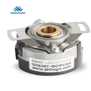 Bộ mã hóa KN40 chính xác cho động cơ Servo Độ phân giải 20000PPR Trục 6/8/10mm Tín hiệu vuông góc chất lượng cao"