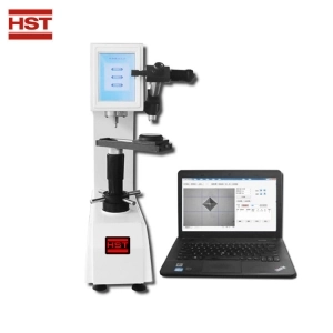 Máy đo độ cứng kim loại kỹ thuật số Brinell Rockwell Vick HST HBRV-187.5 / Giá máy đo độ cứng đa năng / Máy đo độ cứng