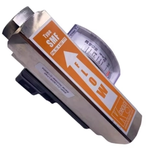 KOBOLD SMF-7113 Lưu lượng kế và công tắc kim loại áp suất cao Dòng sản phẩm SM Pneumatic Parts
