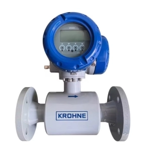 Lưu lượng kế siêu âm thép không gỉ KROHNE 3400 cho hệ thống nước và sưởi ấm khu vực