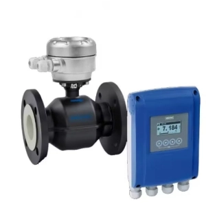 Đồng hồ đo lưu lượng điện từ KROHNE chính hãng hoàn toàn mới OPTIFLUX 2050 DN400 16'' bằng thép không gỉ cho nước thải cơ bản