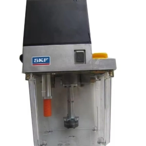 Hệ thống bôi trơn mỡ bôi trơn SKF MKF1-KW2-20024+924 24V dòng đơn, vận hành bằng bơm bánh răng