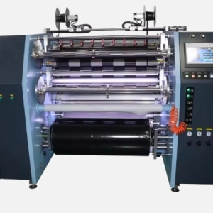 Máy cắt ruy băng sáp Sato TTR Máy cắt cuộn Jumbo Máy cắt cuộn Cinta De Cera Máy cắt cuộn TTR dễ bảo trì