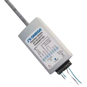 Máy phát tốc độ không khí dây nóng Omega FMA900A có tiếp điểm báo động