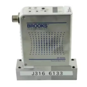 Brooks Instrument GF125C-905363 Bộ điều khiển lưu lượng khối hiệu suất cao cho điều khiển công nghiệp Giá