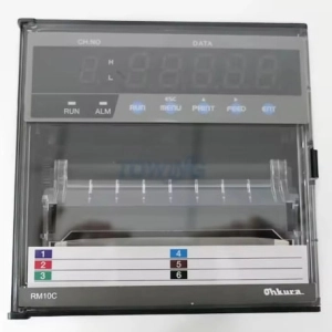 Máy ghi âm giấy chấm bi OHKURA RM1006C0000 Nhật Bản, mới 100% và nguyên bản