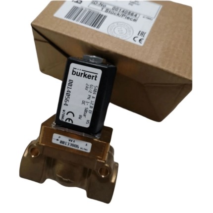 BURKERT 6014C 2.0 FKM MS G1/4 0-10bar 230V 8W VAN ĐIỆN TỪ