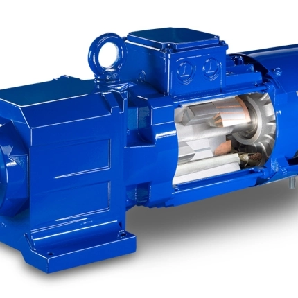 Động cơ giảm tốc đồng bộ IE4-PM