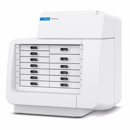 Hệ thống phân tích DNA Agilent ZAG Hệ thống phân tích thông lượng cao Điện di tự động