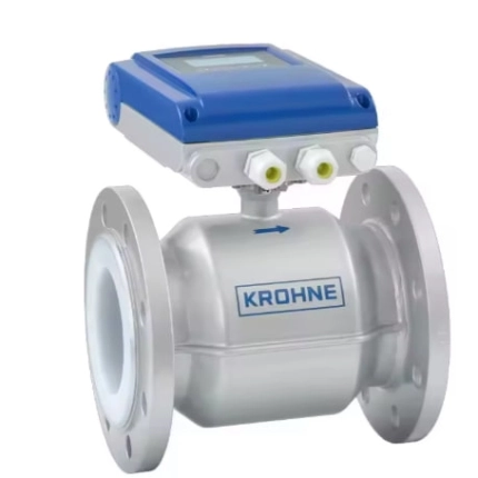 Lưu lượng kế điện từ KROHNE 4300C 4100C 2100C 2050C 4400C 2300C 4050C Cảm biến lưu lượng OPTIFLUX DN2 Bộ phát RS485 4-20mA