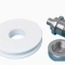 Dành cho bộ phận Sodick Ròng rọc gốm S461 S002 Hướng dẫn dây Mã gốc 3051799 Dành cho bộ phận máy tốc độ thấp Sodick 1 bộ