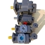 Bơm thủy lực bánh răng KRACHT KF80RF 7/74 KF 50LG1-D25 KF50RF23-232 Series
