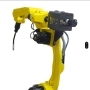 Chiều dài cánh tay robot 6 trục 1600mm Máy hàn robot công nghiệp tự động