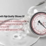 Đồng hồ đo áp suất màng ngăn vệ sinh bằng thép không gỉ chịu nhiệt độ 100mm chứa đầy dầu ba kẹp