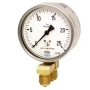 Đồng hồ đo áp suất vi sai Wika Model 716.11 và 736.11 dùng cho áp suất rất thấp xuống tới 2,5 Mbar