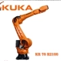 Robot hàn điểm tự động KUKA, thiết bị hàn điểm điện trở KUKA KR150 R3100-2