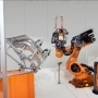 Robot hàn điểm tự động KUKA, thiết bị hàn điểm điện trở KUKA KR150 R3100-2
