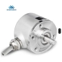 Bộ mã hóa S38 100/200/360/400/600/1000P/R DC 5V-24V 100P 200P 360P 600P 1000P Bộ mã hóa quay gia tăng AB 2 pha Trục 6mm